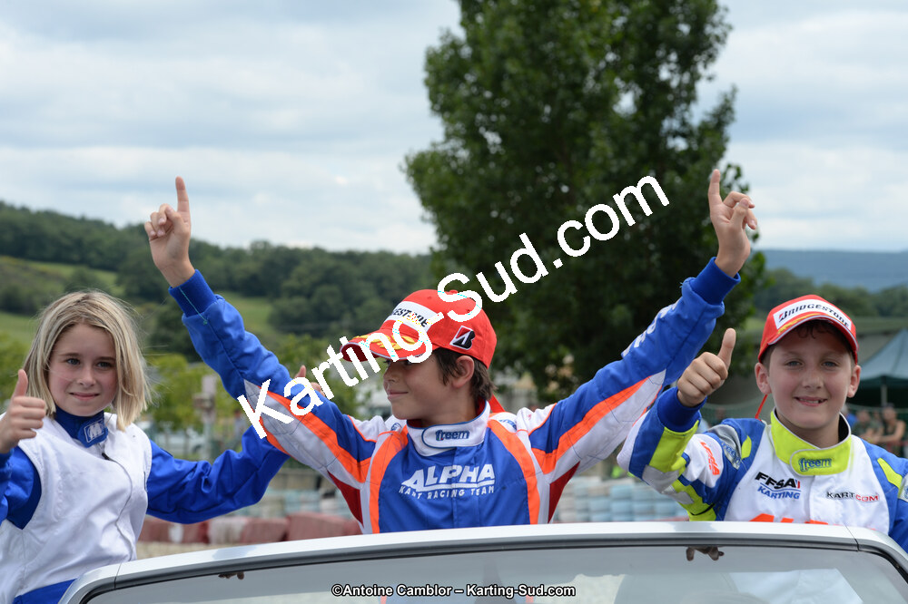 13/07/2014 : Championnat de France Minime / Cadet / Féminin à Lavelanet (Photos Antoine Camblor) 2014 — karting
