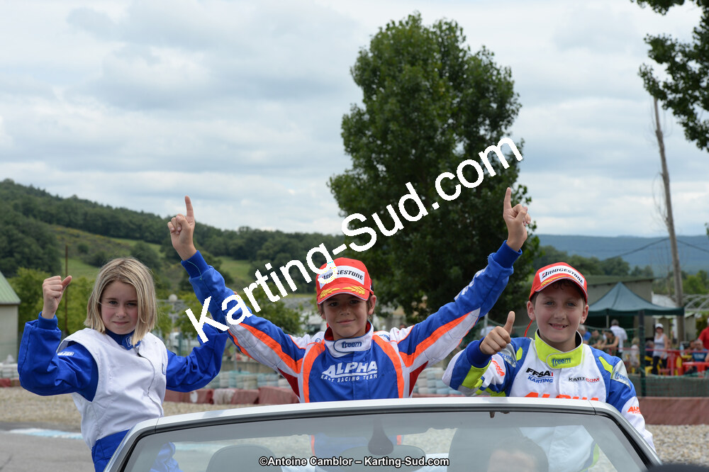 13/07/2014 : Championnat de France Minime / Cadet / Féminin à Lavelanet (Photos Antoine Camblor) 2014 — karting