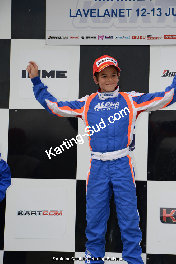 13/07/2014 : Championnat de France Minime / Cadet / Féminin à Lavelanet (Photos Antoine Camblor) 2014 — karting