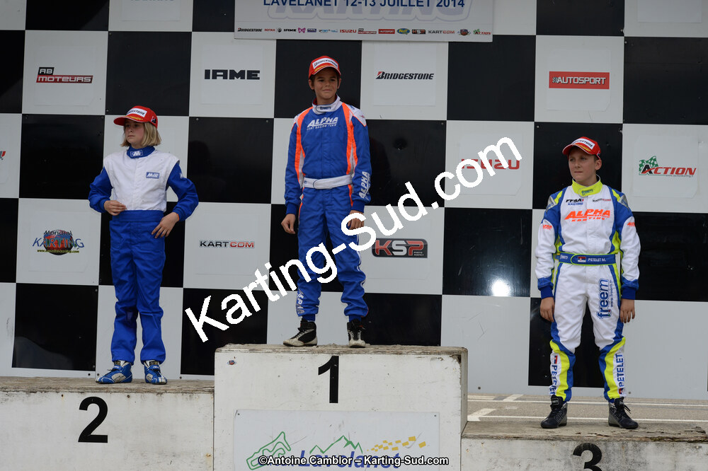 13/07/2014 : Championnat de France Minime / Cadet / Féminin à Lavelanet (Photos Antoine Camblor) 2014 — karting
