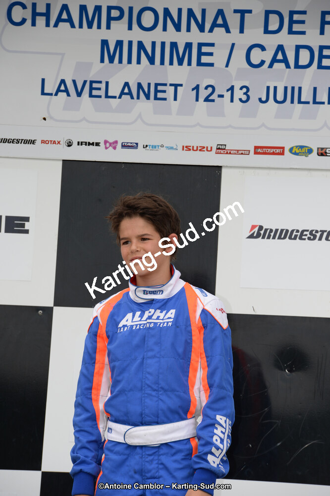 13/07/2014 : Championnat de France Minime / Cadet / Féminin à Lavelanet (Photos Antoine Camblor) 2014 — karting