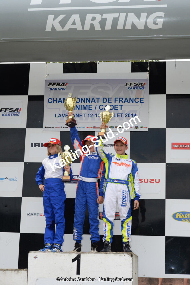 13/07/2014 : Championnat de France Minime / Cadet / Féminin à Lavelanet (Photos Antoine Camblor) 2014 — karting