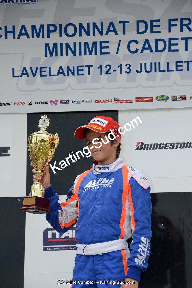 13/07/2014 : Championnat de France Minime / Cadet / Féminin à Lavelanet (Photos Antoine Camblor) 2014 — karting