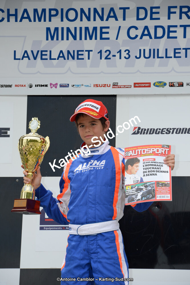 13/07/2014 : Championnat de France Minime / Cadet / Féminin à Lavelanet (Photos Antoine Camblor) 2014 — karting