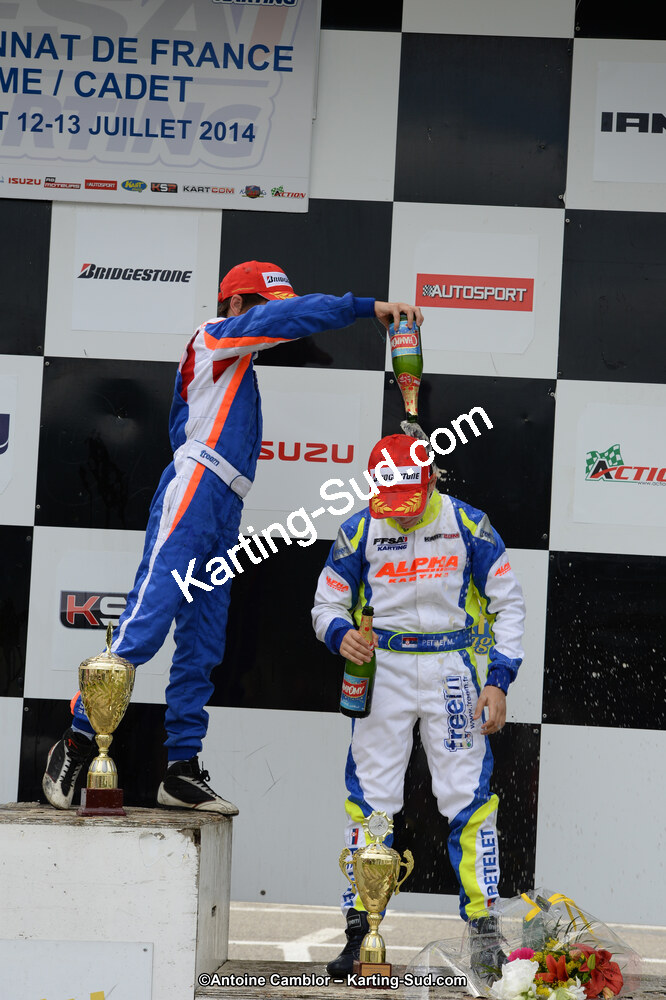 13/07/2014 : Championnat de France Minime / Cadet / Féminin à Lavelanet (Photos Antoine Camblor) 2014 — karting