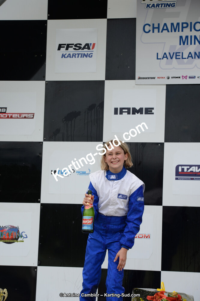 13/07/2014 : Championnat de France Minime / Cadet / Féminin à Lavelanet (Photos Antoine Camblor) 2014 — karting