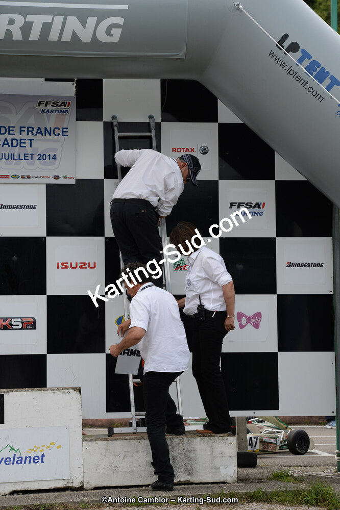 13/07/2014 : Championnat de France Minime / Cadet / Féminin à Lavelanet (Photos Antoine Camblor) 2014 — karting