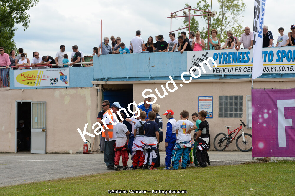 13/07/2014 : Championnat de France Minime / Cadet / Féminin à Lavelanet (Photos Antoine Camblor) 2014 — karting