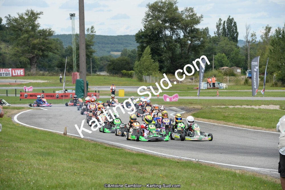 13/07/2014 : Championnat de France Minime / Cadet / Féminin à Lavelanet (Photos Antoine Camblor) 2014 — karting