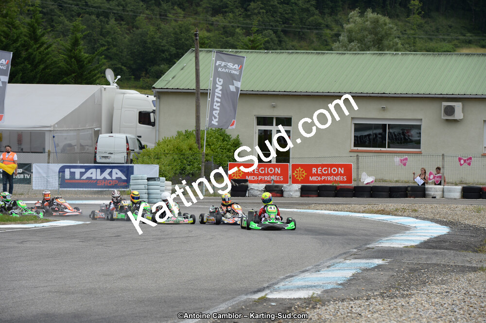 13/07/2014 : Championnat de France Minime / Cadet / Féminin à Lavelanet (Photos Antoine Camblor) 2014 — karting