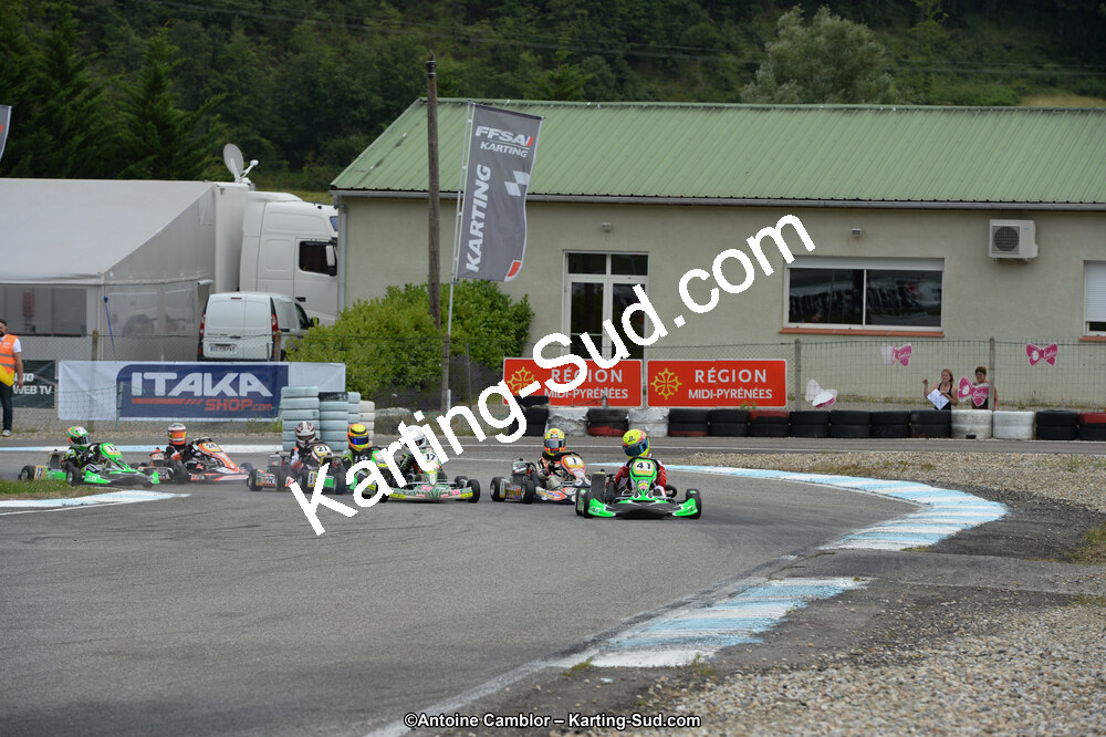 13/07/2014 : Championnat de France Minime / Cadet / Féminin à Lavelanet (Photos Antoine Camblor) 2014 — karting