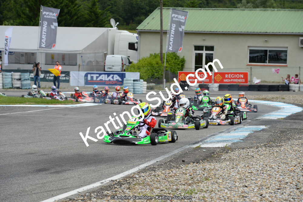 13/07/2014 : Championnat de France Minime / Cadet / Féminin à Lavelanet (Photos Antoine Camblor) 2014 — karting