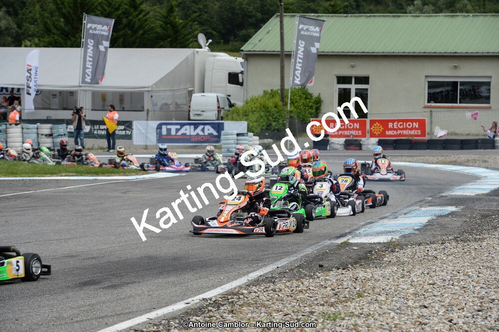 13/07/2014 : Championnat de France Minime / Cadet / Féminin à Lavelanet (Photos Antoine Camblor) 2014 — karting