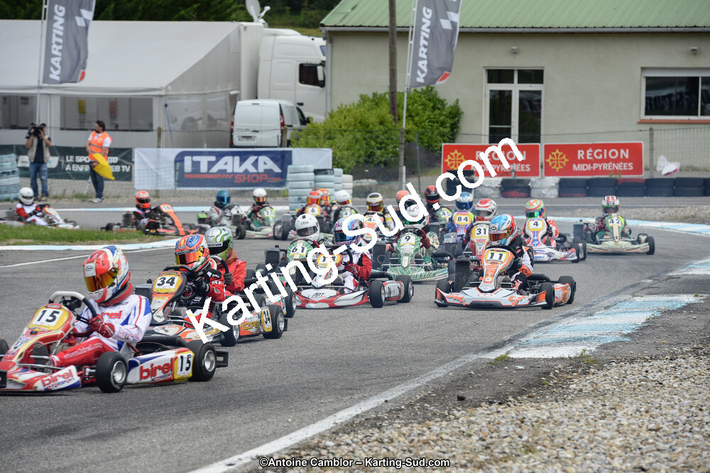 13/07/2014 : Championnat de France Minime / Cadet / Féminin à Lavelanet (Photos Antoine Camblor) 2014 — karting