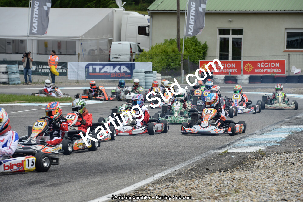 13/07/2014 : Championnat de France Minime / Cadet / Féminin à Lavelanet (Photos Antoine Camblor) 2014 — karting