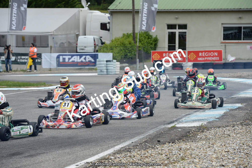 13/07/2014 : Championnat de France Minime / Cadet / Féminin à Lavelanet (Photos Antoine Camblor) 2014 — karting