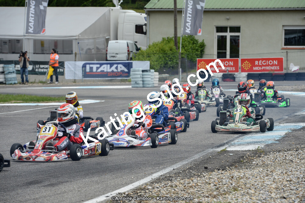 13/07/2014 : Championnat de France Minime / Cadet / Féminin à Lavelanet (Photos Antoine Camblor) 2014 — karting