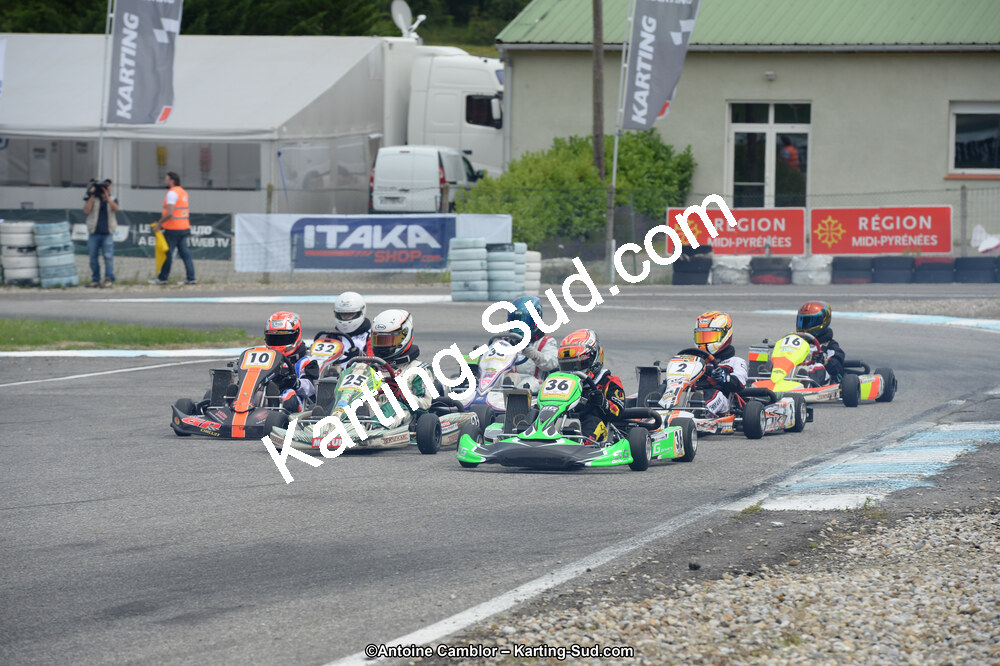 13/07/2014 : Championnat de France Minime / Cadet / Féminin à Lavelanet (Photos Antoine Camblor) 2014 — karting