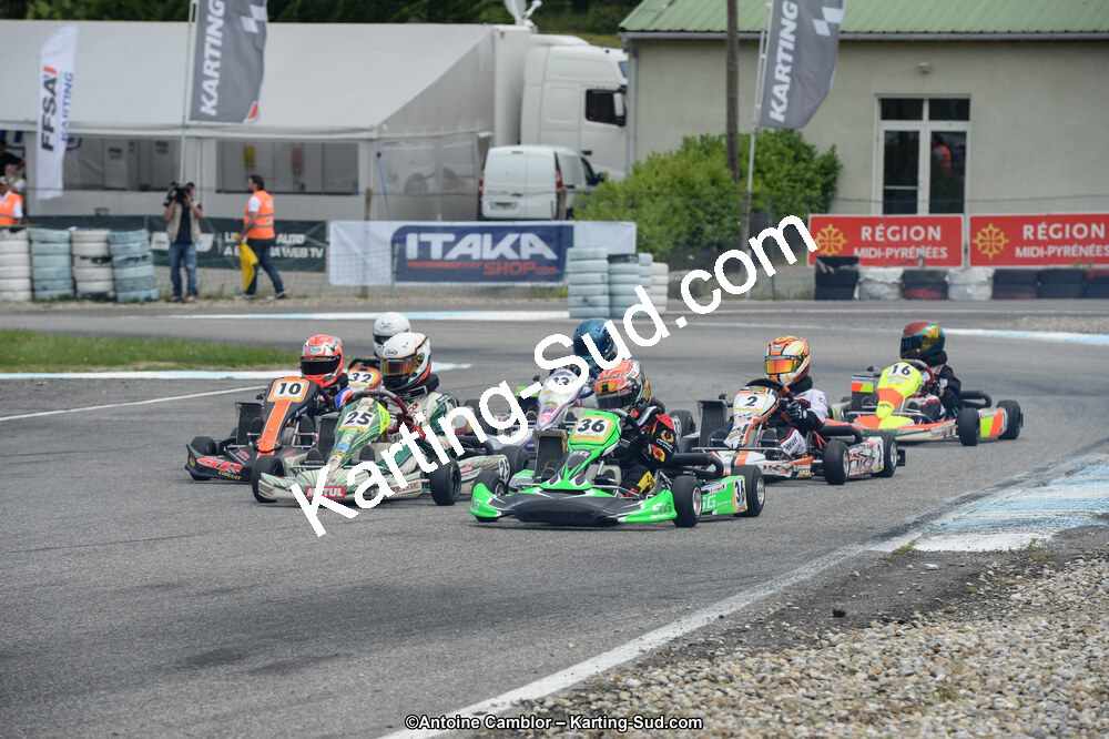 13/07/2014 : Championnat de France Minime / Cadet / Féminin à Lavelanet (Photos Antoine Camblor) 2014 — karting