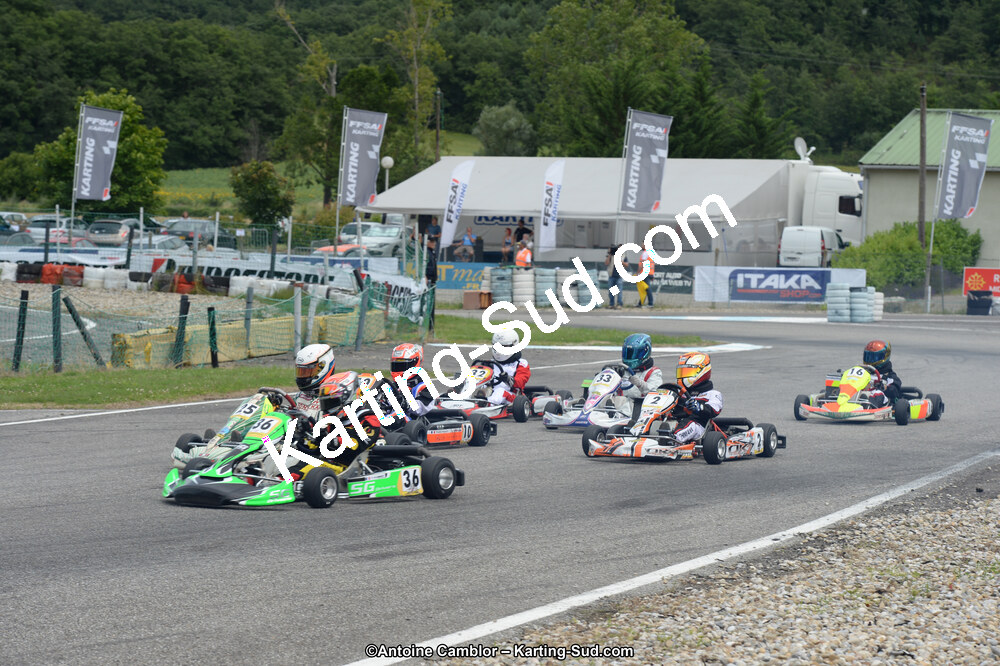 13/07/2014 : Championnat de France Minime / Cadet / Féminin à Lavelanet (Photos Antoine Camblor) 2014 — karting