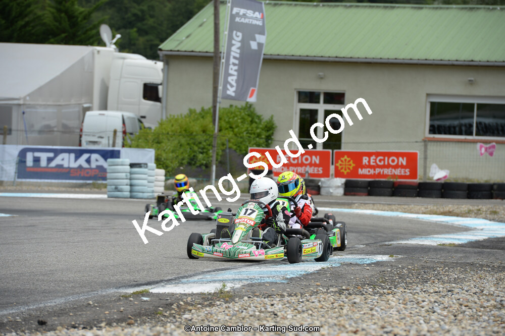 13/07/2014 : Championnat de France Minime / Cadet / Féminin à Lavelanet (Photos Antoine Camblor) 2014 — karting