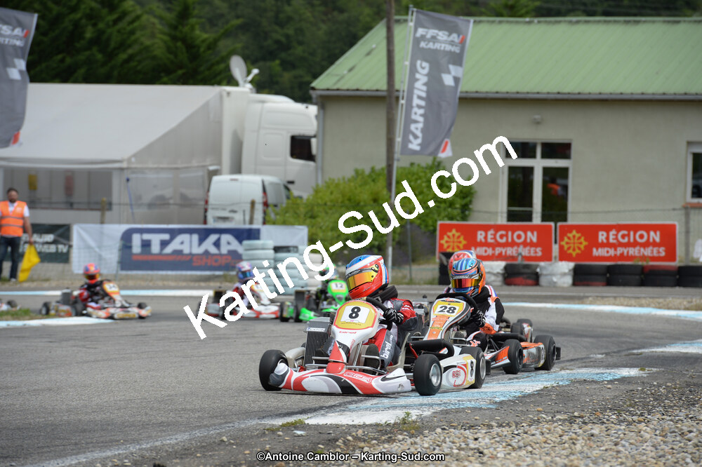 13/07/2014 : Championnat de France Minime / Cadet / Féminin à Lavelanet (Photos Antoine Camblor) 2014 — karting