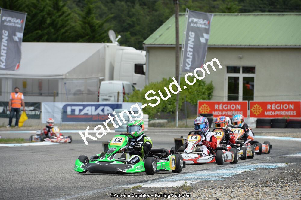 13/07/2014 : Championnat de France Minime / Cadet / Féminin à Lavelanet (Photos Antoine Camblor) 2014 — karting