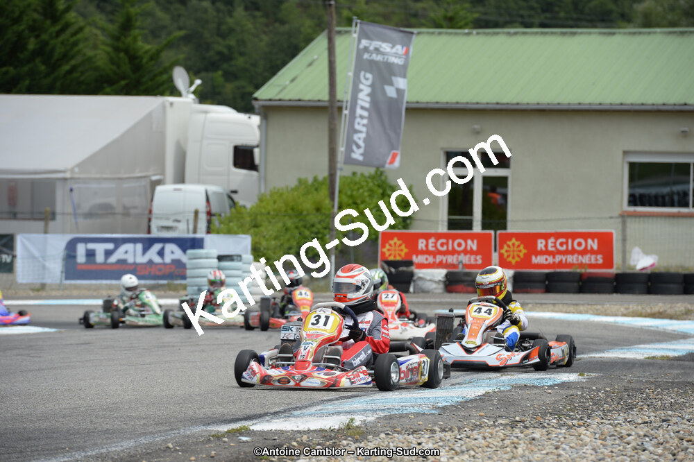 13/07/2014 : Championnat de France Minime / Cadet / Féminin à Lavelanet (Photos Antoine Camblor) 2014 — karting