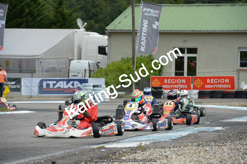 13/07/2014 : Championnat de France Minime / Cadet / Féminin à Lavelanet (Photos Antoine Camblor) 2014 — karting