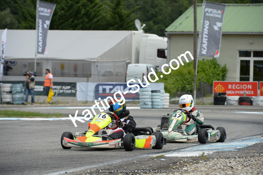 13/07/2014 : Championnat de France Minime / Cadet / Féminin à Lavelanet (Photos Antoine Camblor) 2014 — karting