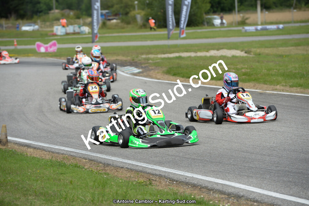 13/07/2014 : Championnat de France Minime / Cadet / Féminin à Lavelanet (Photos Antoine Camblor) 2014 — karting