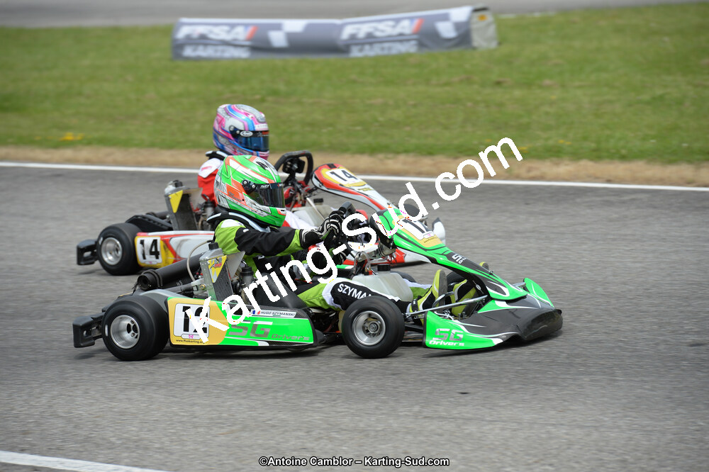 13/07/2014 : Championnat de France Minime / Cadet / Féminin à Lavelanet (Photos Antoine Camblor) 2014 — karting