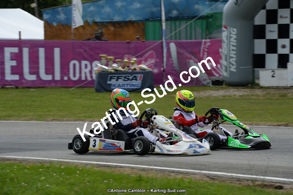 13/07/2014 : Championnat de France Minime / Cadet / Féminin à Lavelanet (Photos Antoine Camblor) 2014 — karting