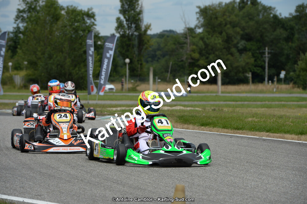 13/07/2014 : Championnat de France Minime / Cadet / Féminin à Lavelanet (Photos Antoine Camblor) 2014 — karting