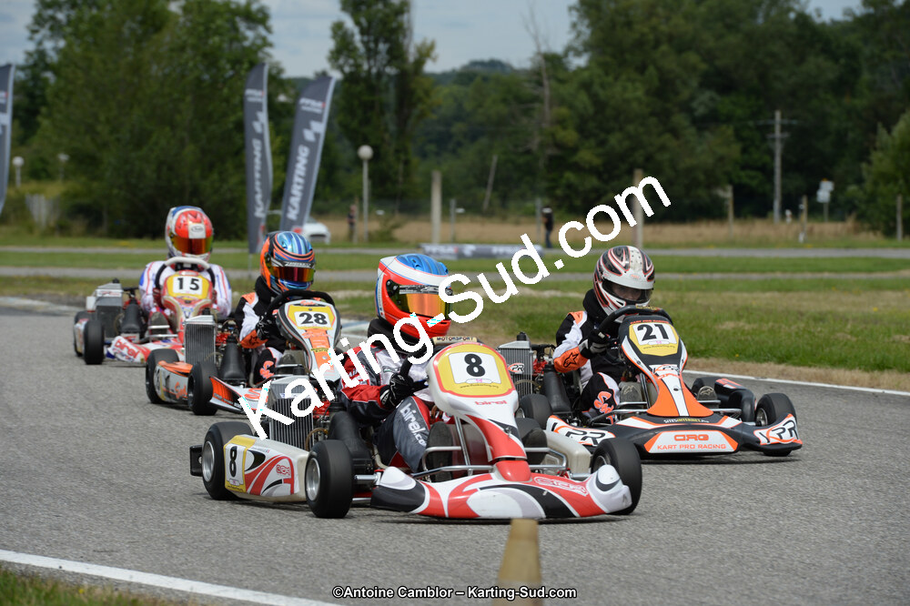 13/07/2014 : Championnat de France Minime / Cadet / Féminin à Lavelanet (Photos Antoine Camblor) 2014 — karting