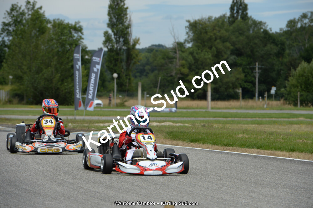 13/07/2014 : Championnat de France Minime / Cadet / Féminin à Lavelanet (Photos Antoine Camblor) 2014 — karting