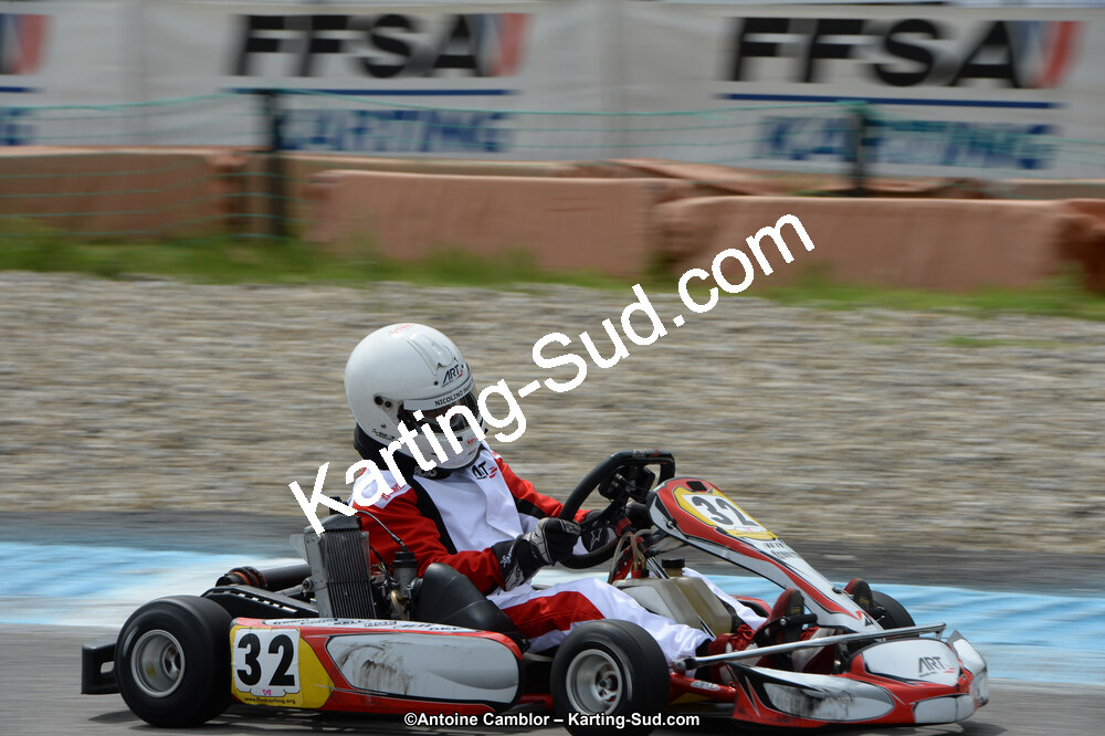 13/07/2014 : Championnat de France Minime / Cadet / Féminin à Lavelanet (Photos Antoine Camblor) 2014 — karting