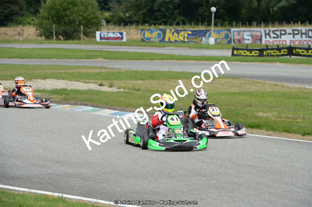 13/07/2014 : Championnat de France Minime / Cadet / Féminin à Lavelanet (Photos Antoine Camblor) 2014 — karting