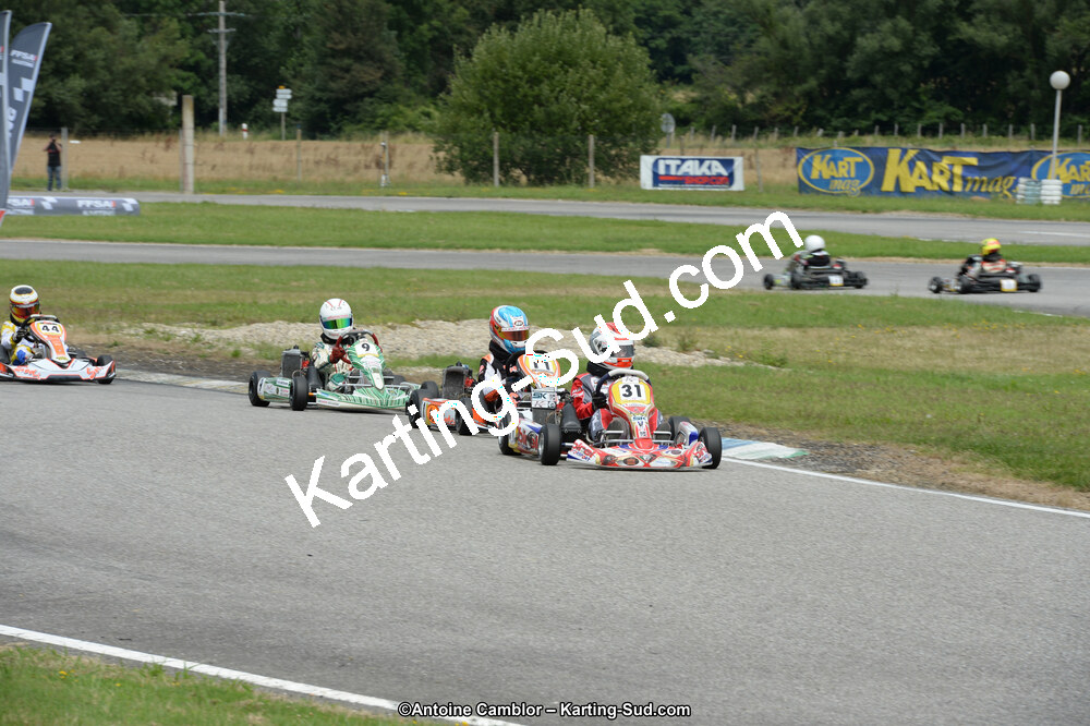 13/07/2014 : Championnat de France Minime / Cadet / Féminin à Lavelanet (Photos Antoine Camblor) 2014 — karting