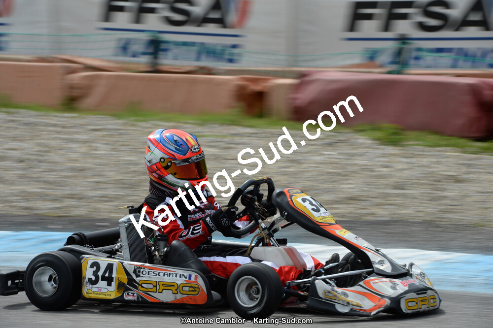 13/07/2014 : Championnat de France Minime / Cadet / Féminin à Lavelanet (Photos Antoine Camblor) 2014 — karting