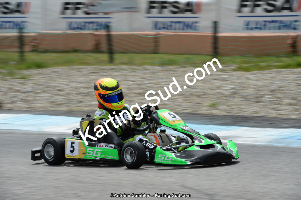 13/07/2014 : Championnat de France Minime / Cadet / Féminin à Lavelanet (Photos Antoine Camblor) 2014 — karting