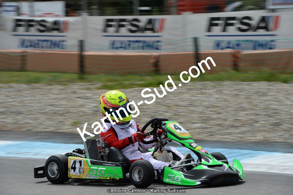 13/07/2014 : Championnat de France Minime / Cadet / Féminin à Lavelanet (Photos Antoine Camblor) 2014 — karting