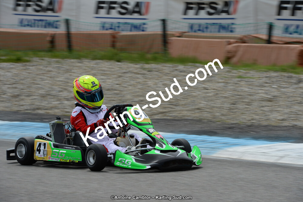 13/07/2014 : Championnat de France Minime / Cadet / Féminin à Lavelanet (Photos Antoine Camblor) 2014 — karting