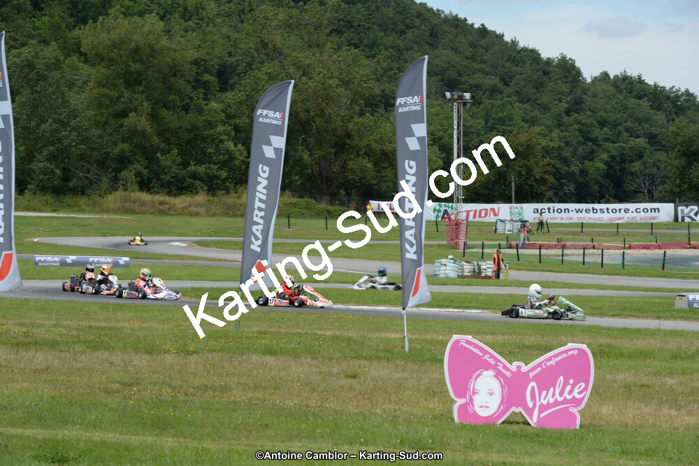13/07/2014 : Championnat de France Minime / Cadet / Féminin à Lavelanet (Photos Antoine Camblor) 2014 — karting