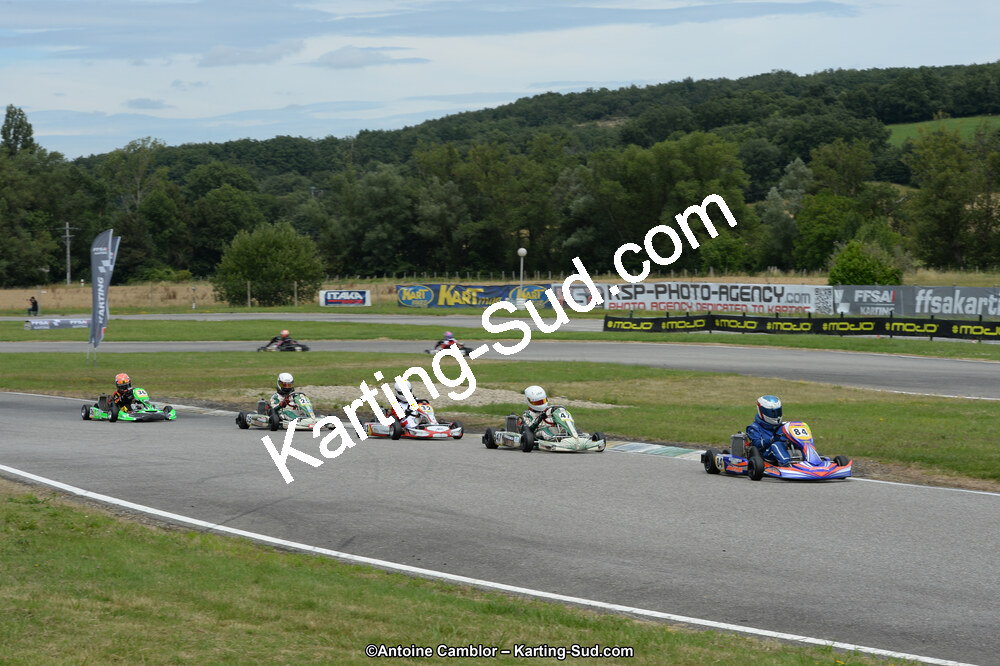 13/07/2014 : Championnat de France Minime / Cadet / Féminin à Lavelanet (Photos Antoine Camblor) 2014 — karting