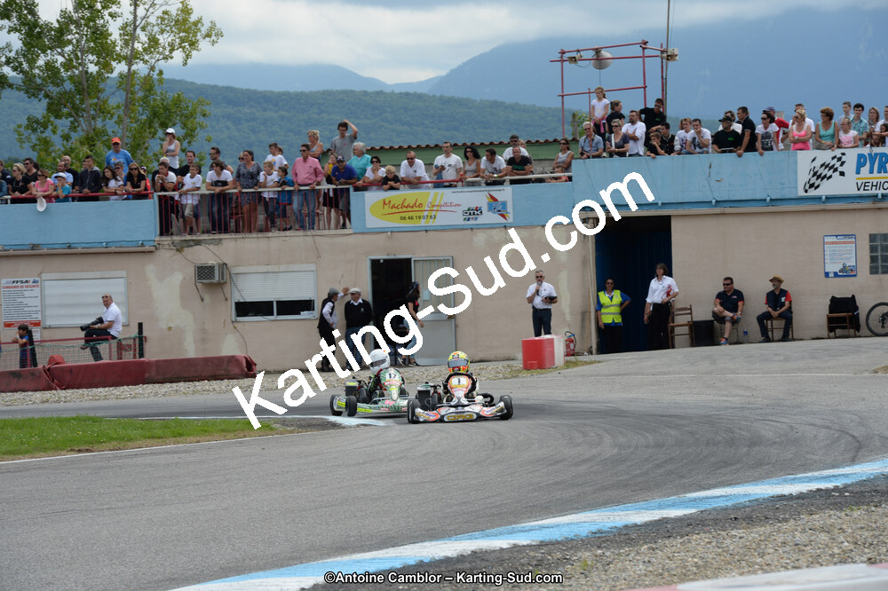 13/07/2014 : Championnat de France Minime / Cadet / Féminin à Lavelanet (Photos Antoine Camblor) 2014 — karting