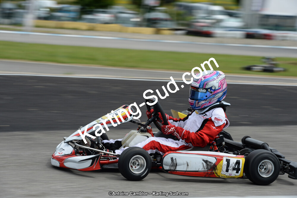 13/07/2014 : Championnat de France Minime / Cadet / Féminin à Lavelanet (Photos Antoine Camblor) 2014 — karting