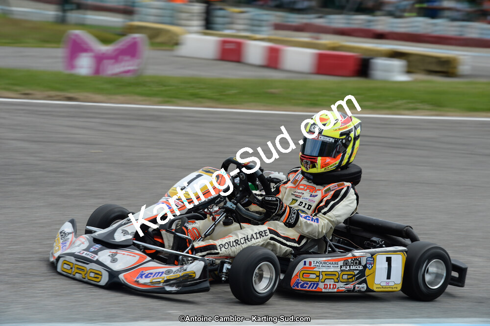 Théo POURCHAIRE — 13/07/2014 : Championnat de France Minime / Cadet / Féminin à Lavelanet (Photos Antoine Camblor) 2014 — karting