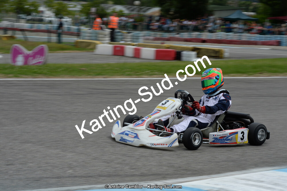 Romann HEEREBOUT — 13/07/2014 : Championnat de France Minime / Cadet / Féminin à Lavelanet (Photos Antoine Camblor) 2014 — karting