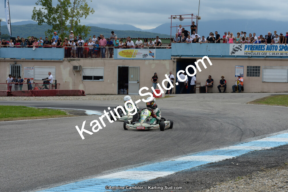 13/07/2014 : Championnat de France Minime / Cadet / Féminin à Lavelanet (Photos Antoine Camblor) 2014 — karting